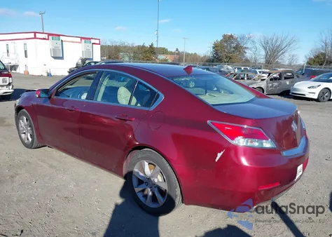 2014 Acura Tl 3.5 из США, поврежденный, VIN 19UUA8F29EA005593